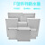 F系列ABS塑料防水盒 室外防水接线盒 户外安防监控防水盒 防水盒 F6低盖：263*182*60
