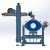 管法兰自动焊专机 氩弧焊环缝焊接专机 全角度焊接变位机 管法兰焊接专机（600mm）