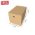 铸固 搬家纸箱 快递物流包装纸皮箱子打包箱周转箱有扣手 超硬五层80*50*60（5个装）