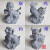 画尚（HALSANR）石雕十二生肖摆件青石头12生肖鼠牛虎兔龙蛇马羊猴鸡狗猪石头生肖 龙(长24宽12高27厘米)