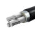 FIFAN 3芯铝电缆线YJLV22电压0.6/1KV铠装地埋线 3*16平方 一米价
