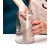 ABDT晶雅玻璃水具五件套壶+杯礼品套装茶壶杯子果汁壶凉水壶水杯单壶 JYSJ/L1 单个晶雅水壶