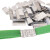 梵绅 F105 PET塑钢打包带 宽16mm 厚0.8mm 10kg装 重型货物打包带 捆扎带 可热熔绿色塑料打包绳