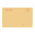 飞尔（FLYER）牛皮纸信封信纸 邮局信工资袋增值税发票专用信封袋【黄色 230x160mm】500个装