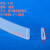 U型透明硅胶橡胶包边密封条机械设备封边条玻璃钢板卡边护口胶条 G-05 卡2-3毫米