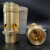 铜安全阀弹簧式螺杆空压机储蓄罐安全阀 单位：个定制 DN15 出厂范围0.7-1.0 整定0.88