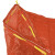 蔬菜水果网眼袋55×85cm（100个装）圆织网袋抽绳网兜尼龙透气网袋编织袋（加密加厚） 35X60CM 红