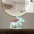 爵仕臻品 景德镇陶瓷器 玉兔雕塑装饰品摆件 家居客厅玄关创意工艺品