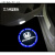 适用于HONDA 奥德赛迎宾灯ODYSSEY艾力绅ELYSION投影车门氛围装饰灯改装 其它图案请备注图案编号