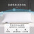La Torretta 纯棉枕头枕芯 单双人家用枕头芯一对拍2件  低枕-单只装