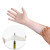 爱马斯(AMMEX)一次性手套乳胶加厚橡胶食品家务清洁检查防水防滑工作防护厨房劳保薄手套50只(TLFGWC)