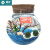 谷年珍海藻球 海藻球水培植物海藻球微景观生态瓶苔藓创意盆栽玻璃瓶 小煤球带灯(蓝白 2岁2颗)