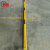 如松道闸杆直杆红白杆黄黑杆长1-6米可选伸缩杆 一 根