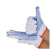 MTDL 线手套 点塑挂胶耐磨防滑工作手套 单面挂胶 17cm-25cm