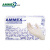 爱马斯(AMMEX) 一次性橡胶乳胶手套餐饮美容手套工业实验室手术口腔牙科劳保家务1盒/100只 6.2g检查级TLFCMD(100只/盒) M