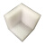 epe珍珠棉阳直角护角条泡沫纸塑料包角护边打包搬家具L型保护防撞 护条6*6*1cm 长2米5根 共10米