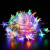 贝工 LED星星灯 彩色 新年春节装饰彩灯串 生日灯串满天星装饰氛围灯 电池款3米20灯