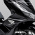 旭杉斯摩托车贴适用于Honda本田PCX160梦想之翼拉花防水反光装饰划痕贴 反光银白色10*8cm一对