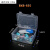 pp电子盒小螺丝五金工具收纳盒透明配件样品首饰塑料零件盒 EKB-555