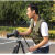 奈久留美韩国潮牌户外多口袋马甲战术马甲机能风马甲摄影多功能背心外套 黑色 XL120-160