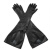 黑色长臂手套米开罗那干燥真空箱手套代替 法兰盖子一个