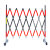 可移动伸缩围栏不锈钢材质户外道路围栏车间安全隔离防护栏 高1.2*长3.5米