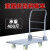 BAOPINFANG/寶品坊 折叠扶手手推平板车 BPF-STC12A 台面尺寸73×45×83CM