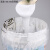 水性高温钢化丝印油墨3C标志烧结釉浴室 白色 1公斤包装