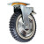 冰禹 BYlj-300 重型尼龙脚轮 聚氨酯脚轮 高强度风火轮工业轮子 4寸单轮1个