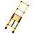 伟光（WEIGUANG） 绝缘梯子 YD-YGT 2米 鱼竿式伸缩单梯 玻璃钢 电力工程施工专用便携式竹节梯