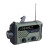 神火（SupFire）多功能耐用手电筒 装备手摇发电充电收音机 YJ01