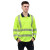 cmcbright 添星 长袖警示执勤安全T恤 反光衬衣 003023 需定制45天 荧光色 S