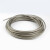 304不锈钢钢丝绳 晾衣绳 包塑 包胶钢丝绳 1.0 1.5 2 3 4 5 6 8mm 包塑后1.2mm(100米送50个铝套)