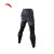 安踏运动裤装两件套丨综训系列UNITA男子裤装152317529 基础黑/满地印-2 M/男170