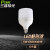 PAK三雄极光 led灯泡节能球泡螺口物业商用光源超亮E27球泡LED 6500K 白光5W（五个装）星际柱形泡  
