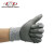 手套劳保焊工手套耐切割高性能纤维耐脏耐磨防切割16-560 12双装 灰色 L