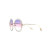 蔻依 CHLOE 太阳镜 女款大框眼镜金色圆框紫粉色渐变镜片墨镜 CE114ST 779