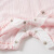TTKA 婴儿连体衣夏季薄款女宝宝衣服可爱萌纯棉满月公主服空调 粉色可爱公主哈衣 80cm