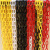 交通塑胶警示线反光路锥隔离带挂衣服塑料链条6mm红白黄黑色8MM粗 白色大号10MM 1米价格
