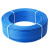 沈缆金环 铝塑线 ZR-BLV 10² 蓝  （95米/捆）