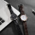 天王表(TIANWANG)手表 昆仑系列皮带机械表商务男士手表玫瑰金色GS5919TP/D
