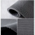 镂空塑胶pvc防滑浴室橡胶地毯垫卫生间进门游泳池馆防水防滑地垫 灰色 S型网格 3.5毫米厚*0.9米宽*1米长