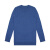 TOMMY HILFIGERTommy Hilfiger 女士纯色V领长袖针织衫 蓝色76J0020-460 S