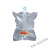 活鱼水族打包袋观赏鱼海鲜海参运输保护袋充气填充袋加厚定制定制 透明色开口45*45(100个)