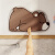 大喜来（DAXILAI） 卡通浴室防滑垫卫生间进门垫厕所门口脚垫家用可爱吸水地垫速干 大熊猫 40cm*60cm