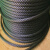 富都华创 油性钢丝绳6股37丝直径22mm起重钢丝绳