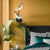 山头林村北欧简约喜鹊台灯轻奢客厅沙发个性设计师创意卧室床头小鸟台灯 双头壁灯喜鹊
