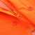 雨中亿 雨衣雨裤套装 牛津布反光雨衣 环卫清洁工人 道路施工分体雨衣 橙色 3XL码