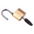 苏识 30mm弧感应铜锁 电力表箱锁 通开挂锁 感应通用钥匙 户外物业锁头