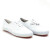 定制小白鞋白力士鞋白网球鞋白球鞋系带工作鞋结实耐用软底单位：双FZB #37